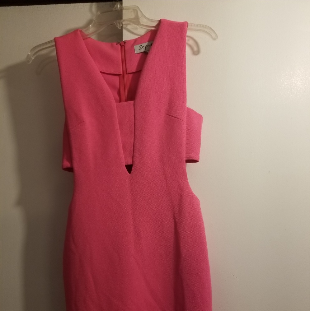 PINK Dress